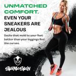 Anti-Odor Moisture-Wicking Ankle Socks for Everyone