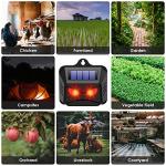 Solar Animal Repeller Lights for Yard and Garden