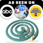 W4W Mosquito Repellent Coils - 12 Coils, 6 Stands