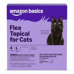 Amazon Basics Flea Treatment for Large Cats