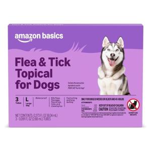 Amazon Basics Flea and Tick Treatment for Dogs
