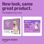 Amazon Basics Flea and Tick Treatment for Dogs