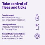 Amazon Basics Flea Treatment for Large Cats