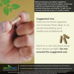 Zenmen Tick Immune Support Supplement - Improved Formula - Japanese Knotweed, Cat's Claw, Chinese Skullcap, Cryptolepis Sanguinolenta, Sweet Wormwood - 90 Vegan Capsules, Made in The USA