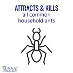 TERRO Indoor Ant Bait Stations - Kills Ants Fast