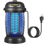 FVOAI Outdoor Bug Zapper and Mosquito Trap