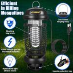 FVOAI Outdoor Bug Zapper and Mosquito Trap
