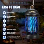 FVOAI Outdoor Bug Zapper and Mosquito Trap