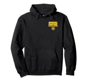 Animal Control Rescue Officer Public Safety Uniform Duty Pullover Hoodie