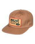 RVCA Snake Control Snapback Hat for Men