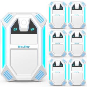 Ultrasonic Pest Repeller - 6 Pack Set