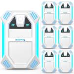 Ultrasonic Pest Repeller - 6 Pack Set