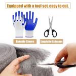 Apalie 2-Pack Steel Wool for Mouse Control