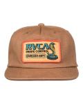 RVCA Snake Control Snapback Hat for Men