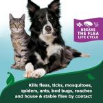 Vet's Best Waterless Flea & Tick Shampoo for Cats