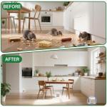 24 Pack Peppermint Skunk & Mouse Repellent Pouches