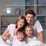 Ultrasonic Pest Repeller - 6 Pack Set