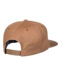 RVCA Snake Control Snapback Hat for Men