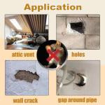 Apalie 2-Pack Steel Wool for Mouse Control