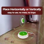 72 Pack Roach Bait Gel Stations for Homes