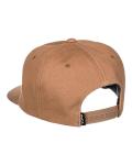 RVCA Snake Control Snapback Hat for Men