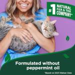 Vet's Best Waterless Flea & Tick Shampoo for Cats