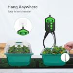 VIVOSUN Heat Mat Thermostat for Reptiles and Plants