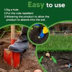 Pet Safe Mole and Gopher Repellent for Lawns