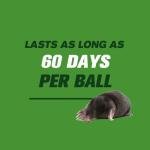 Natural Mole Repellent for Safe Lawn & Garden