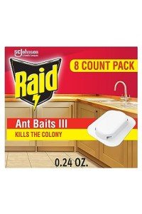 Raid Ant Baits, Child Resistant Indoor Killer, 8 Count
