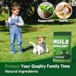 Pet Safe Mole and Gopher Repellent for Lawns