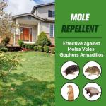 Natural Mole Repellent for Safe Lawn & Garden