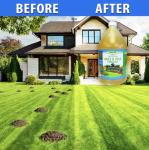 Nature's MACE Mole and Vole Mace, Mole Deterrent for Yard, 32 oz, Pure Castor Oil, Mole Repellent for Lawns, Stop Tunneling, Mole Remover Treatment, Castor Oil Repellent, People, Pet, Plant Safe