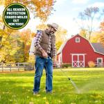 Nature's MACE Mole and Vole Mace, Mole Deterrent for Yard, 32 oz, Pure Castor Oil, Mole Repellent for Lawns, Stop Tunneling, Mole Remover Treatment, Castor Oil Repellent, People, Pet, Plant Safe