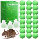 24 Pack Peppermint Natural Skunk and Rodent Repellent