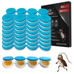 64 Pack Easy Apply Roach Gel Bait