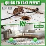 24 Pack Peppermint Natural Skunk and Rodent Repellent