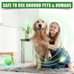 24 Pack Peppermint Natural Skunk and Rodent Repellent