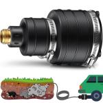 Qualirey Pest Control Exhaust Pipe Attachment for Rodents