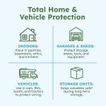 BugMD Vamoose! Natural Peppermint Mouse Repellent Pouches