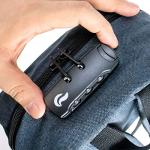 Smell Proof Skunk Mini Backpack - Blue