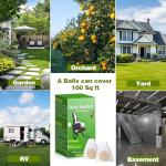 36 Pack Natural Skunk & Raccoon Repellent Balls