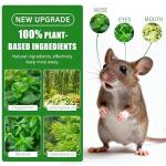 24 Pack Peppermint Natural Skunk and Rodent Repellent