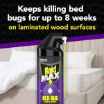 Raid MAX Bed Bug Foaming Spray, 17.5 oz
