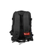 Smell-Proof Backpack with Detachable Designs