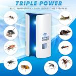 Ultrasonic Pest Repeller - Effective Insect Control