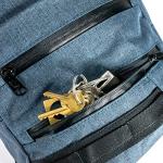 Smell Proof Skunk Mini Backpack - Blue