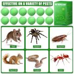 24 Pack Peppermint Natural Skunk and Rodent Repellent