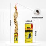 Indoor and Outdoor Fly Traps - 35 Pack