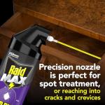 Raid MAX Bed Bug Foaming Spray, 17.5 oz